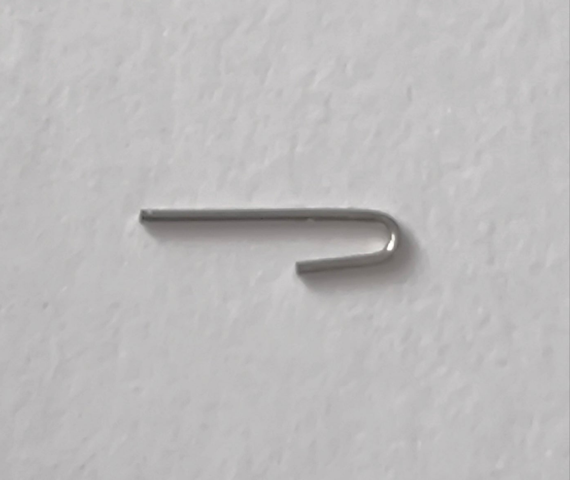 OMEGA Spring for Regulator Adjusting Screw 1010-1356 - Cal. 1010-1035 Swiss