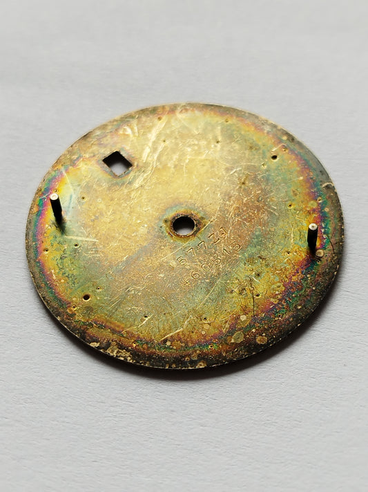 OMEGA Original Dial Champagne Color 29.5mm - Cal. 1481 Automatic Swiss Watch Dial