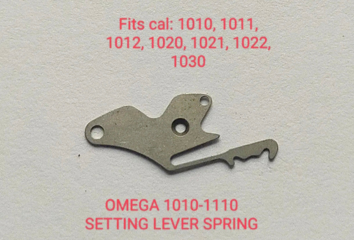 OMEGA Setting Lever Spring 1010-1110 - Cal. 1010-1030 Swiss Movement