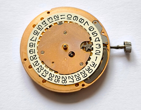 Watch Omega caliber 1012 automatic movement.