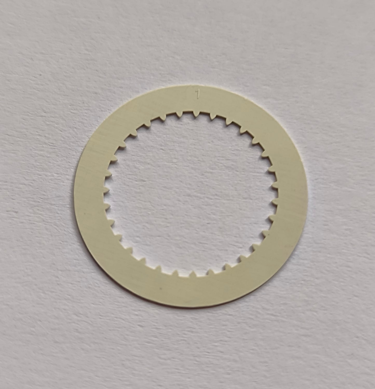 OMEGA Calendar Date Disc 1010-1580 Plastic - Cal. 1010-1030 Swiss