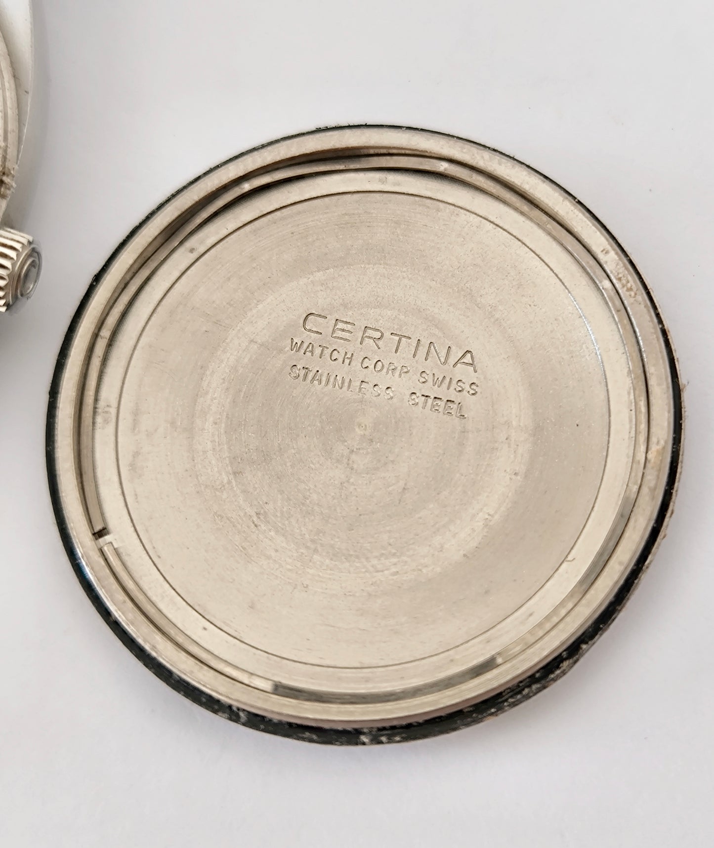 NOS CERTINA Automatic Blue Ribbon Date Vintage Watch