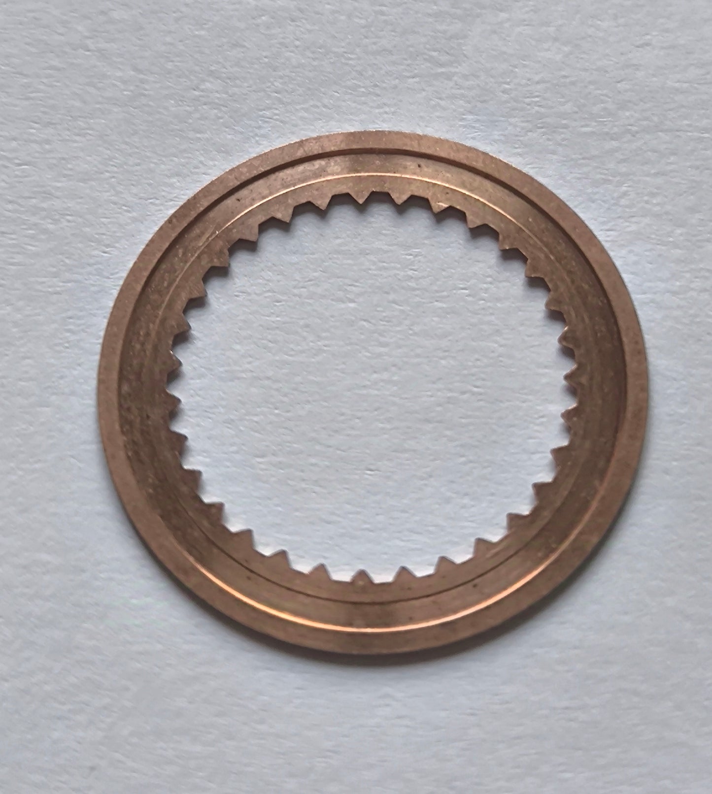 Omega 560-1500 Date Disc Silver Color