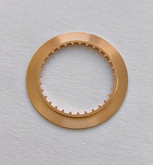 OMEGA Date Disc 1020-1580 Gold Color - Cal. 1020/1021/1022 Swiss