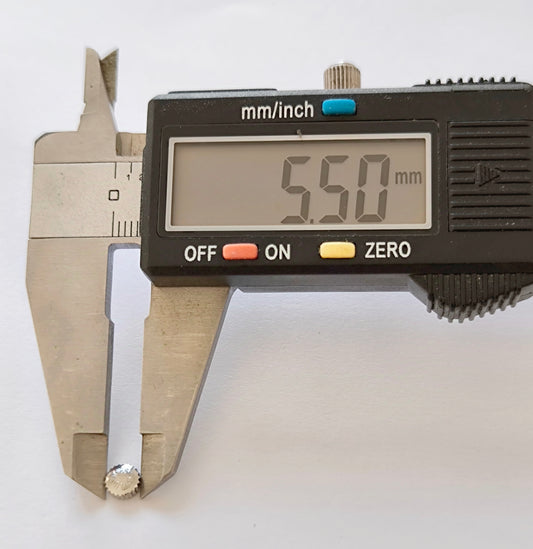 LONGINES Crown 5.50mm Silver Color Height 2,70mm