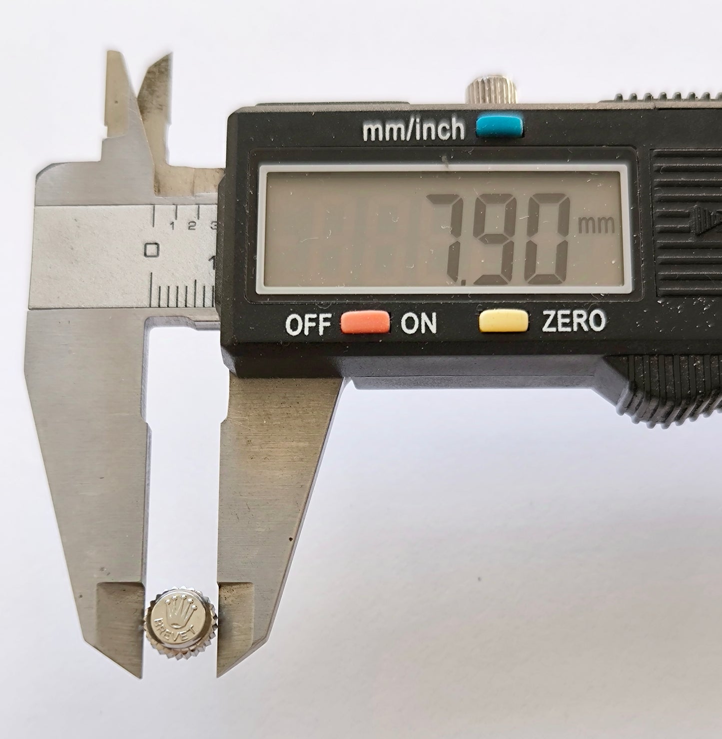 ROLEX VINTAGE BIG CROWN 7,90MM BREVET 24-800 SUBMARINER 6200, 6538, 5510