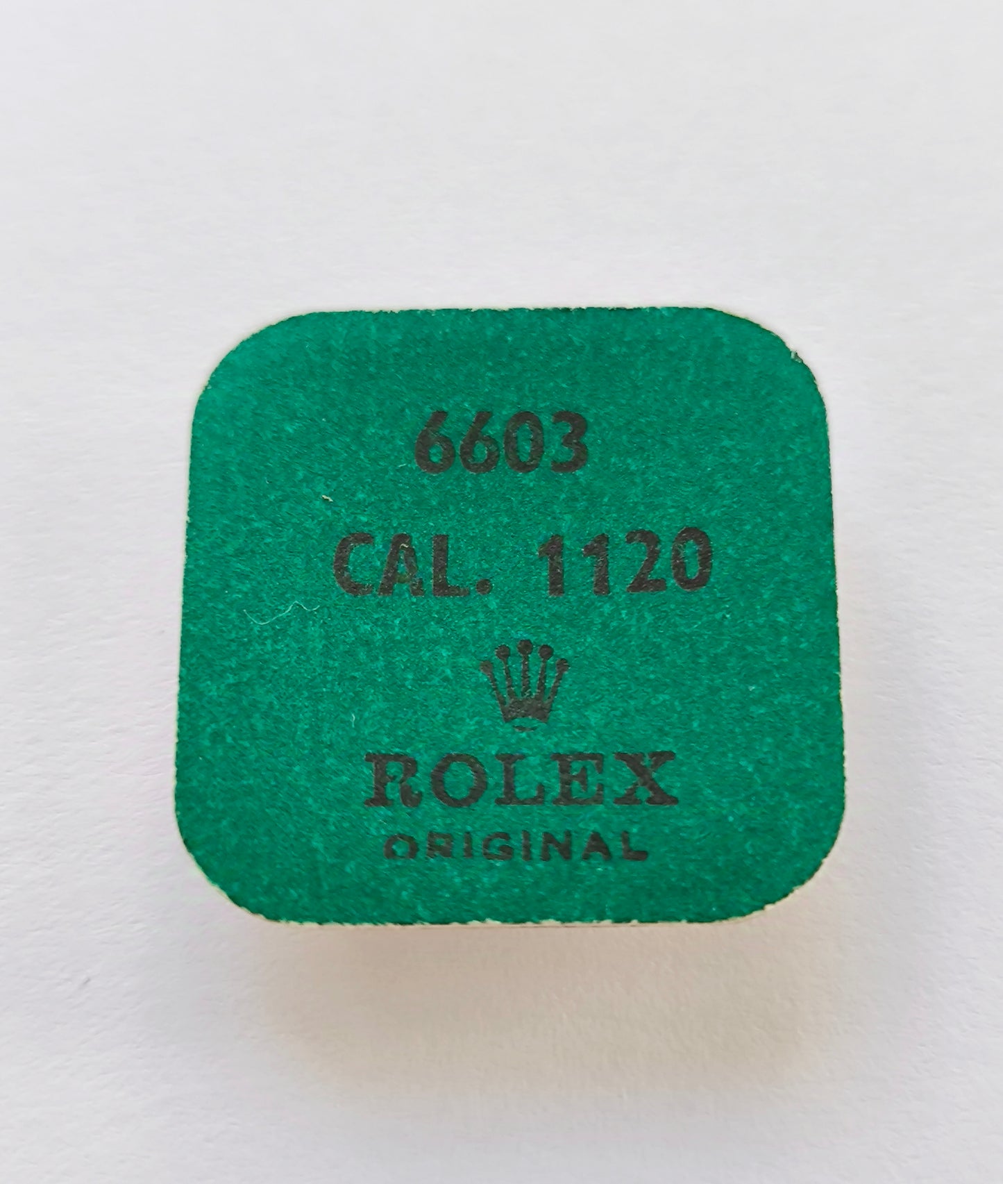 Rolex Caliber 1120 Part 6603 Barrel With Arbor