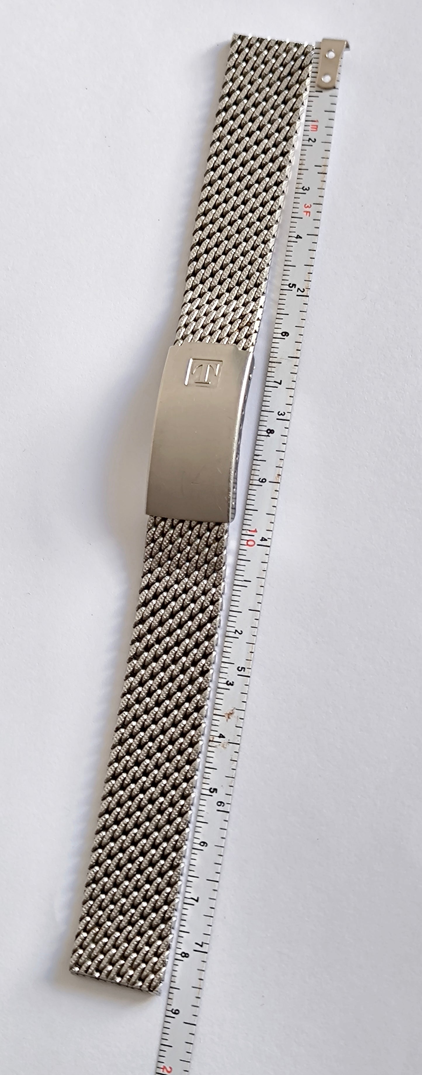 TISSOT VINTAGE RARE MILANESE BRACELET 18mm SWISS MADE