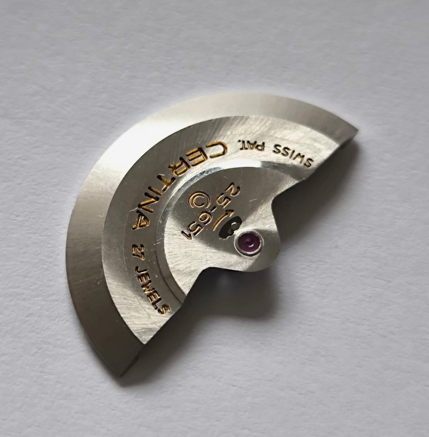 Certina 25-65-1143 Oscillating weight Caliber 25-651