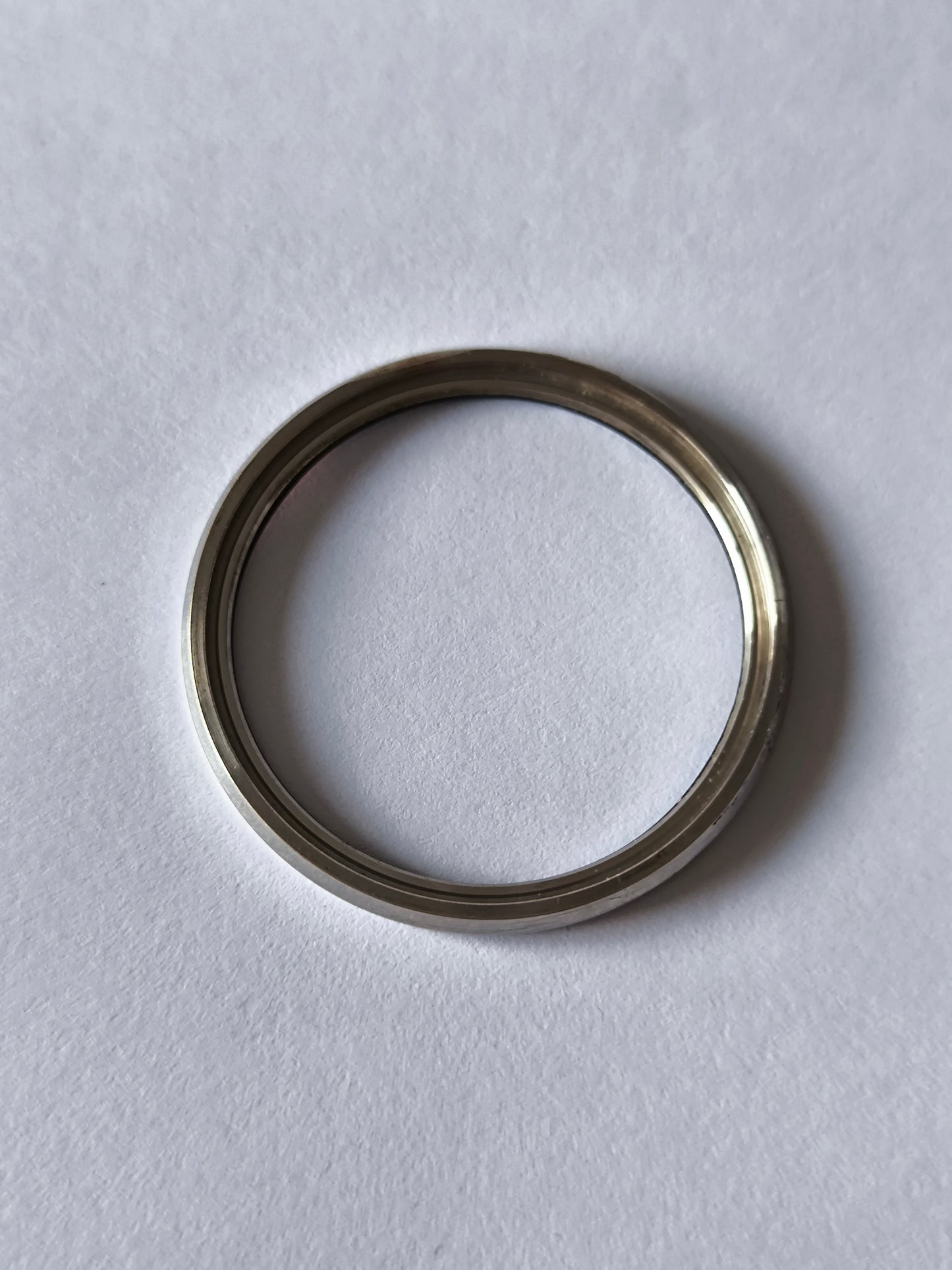 Original Bezel with Insert for Seiko 6139-6000 / 6002 / 6003 / 6005 / 6009 – Pogue Black/Red Tachymeter