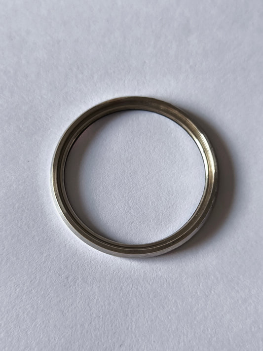 Original Bezel with Insert for Seiko 6139-6000 / 6002 / 6003 / 6005 / 6009 – Pogue Black/Red Tachymeter