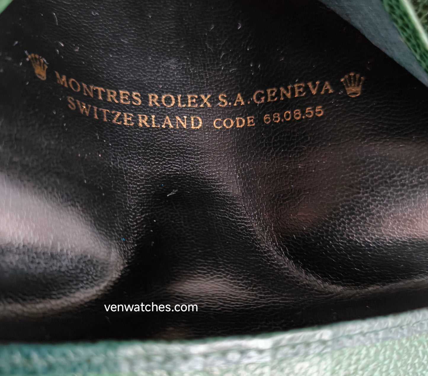 ROLEX PASSPORT HOLDER REF 68.08.55