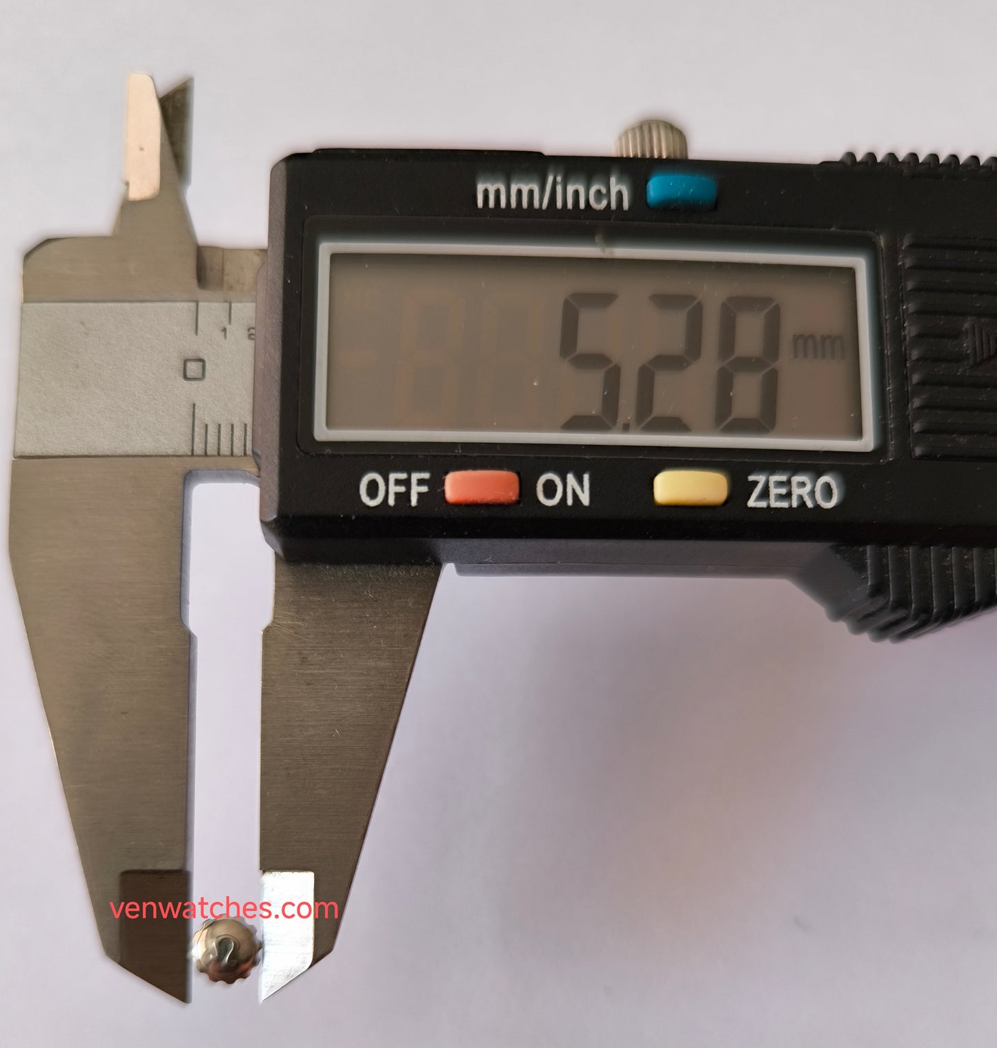 OMEGA Original Crown 5.28mm Stainless Steel - Swiss Watch Crown