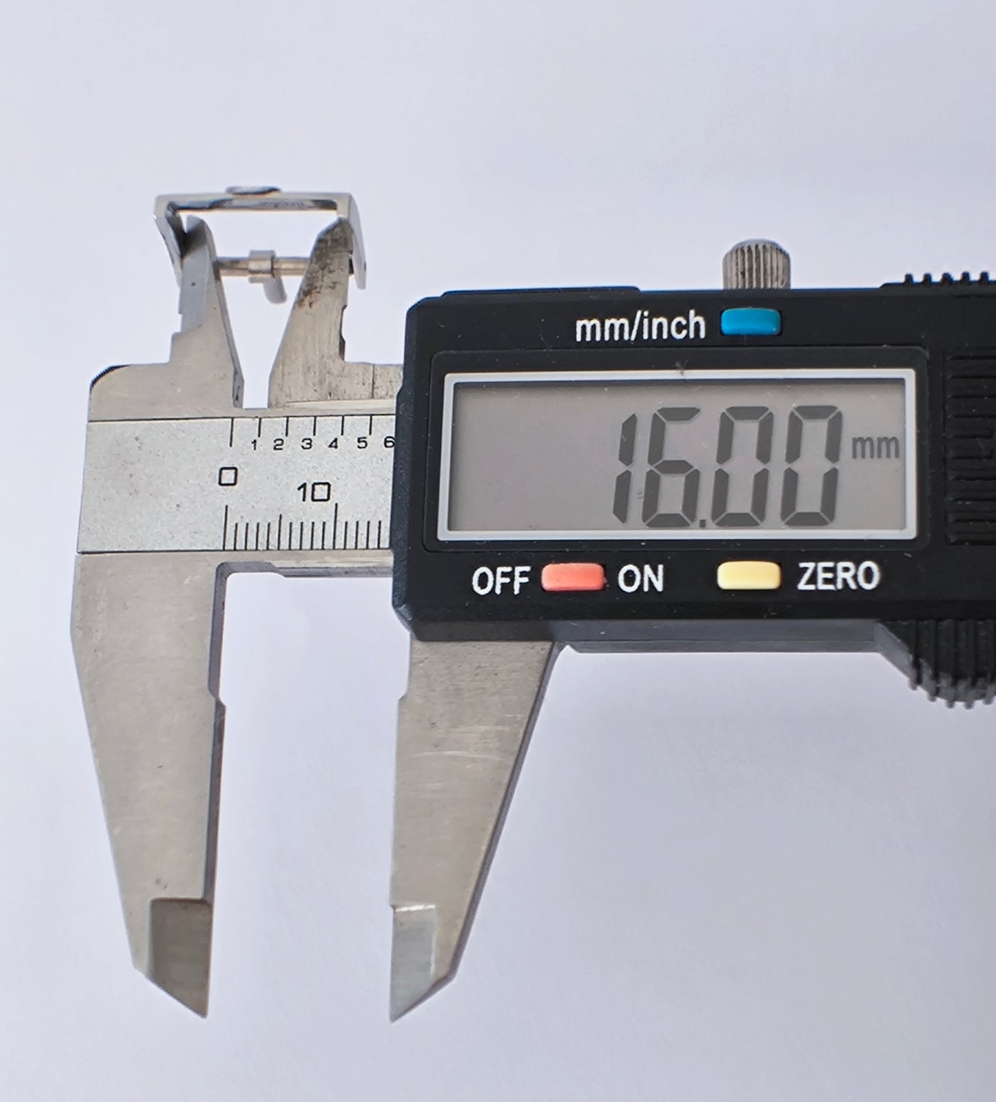 Original OMEGA 16mm Buckle Depose Swiss Acier Inox