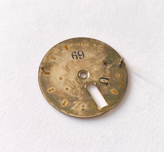 Seiko 6139 Pogue Orange Dial 27,45mm - Vintage 1970s