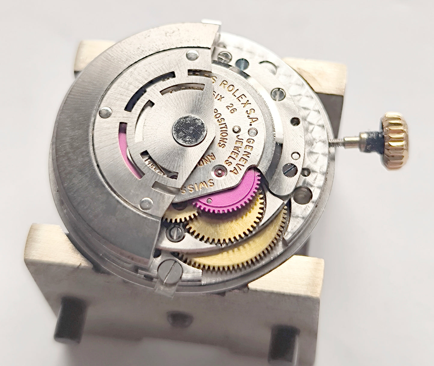 Authentic Rolex Day-Date Caliber 1556 Self-Winding Mechanical Movement