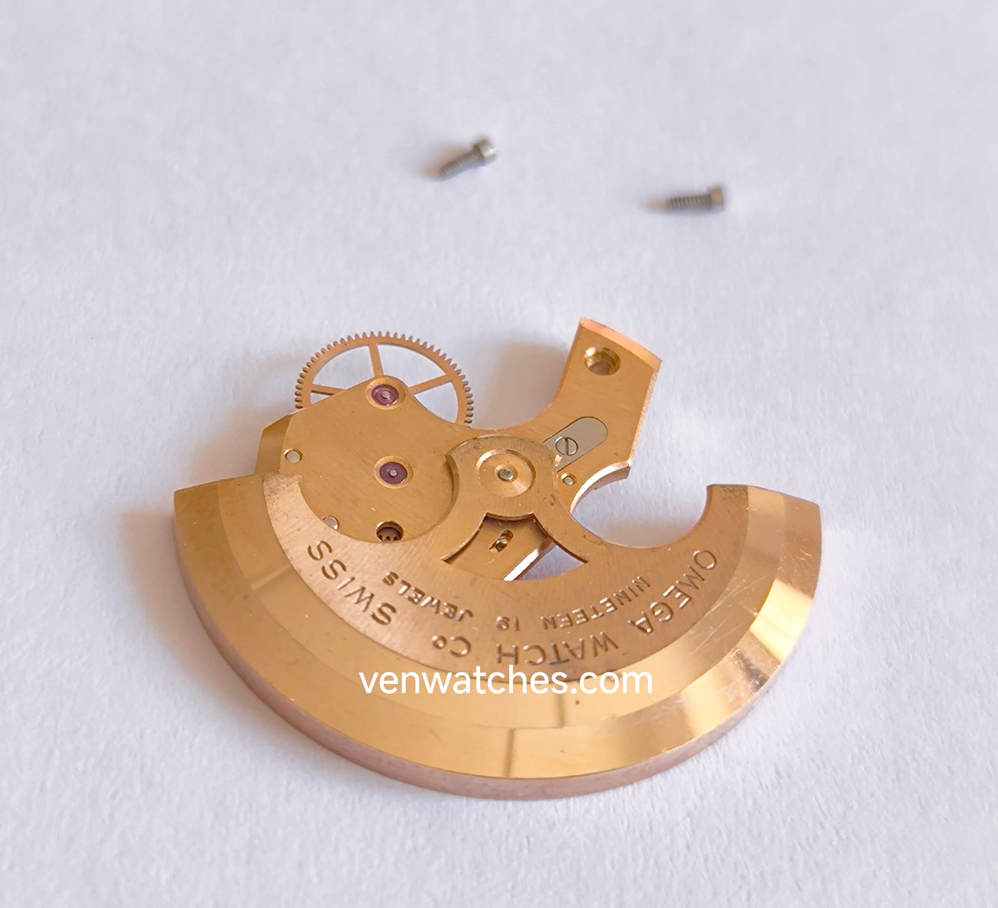 OMEGA Oscillating Weight 500-1026/470-1031 with Upper Bridge - Cal. 491 Swiss