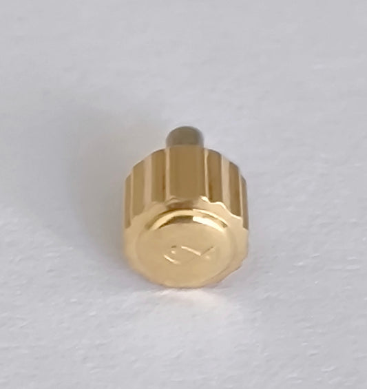 IWC CROWN 4,10mm GOLD COLOR SCREW TYPE
