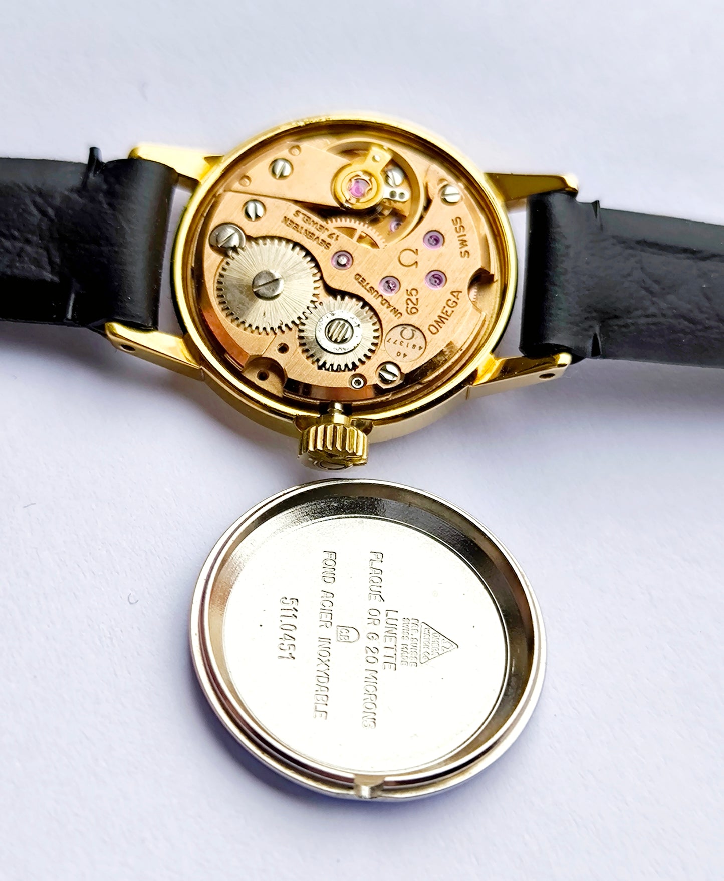 Elegant Ladies’ Omega – Gold Plated