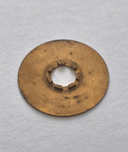 Certina day wheel disc back side original vintage part for calibre 25-652 2561-1