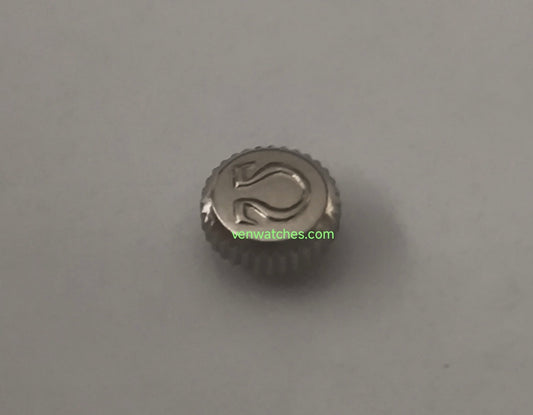 OMEGA Original Crown 4.15mm Stainless Steel - Versatile Swiss Crown