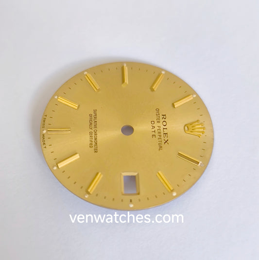 ROLEX Date Dial Champagne Cal. 3035/3135 Ref. 15000/15200/15037/15223