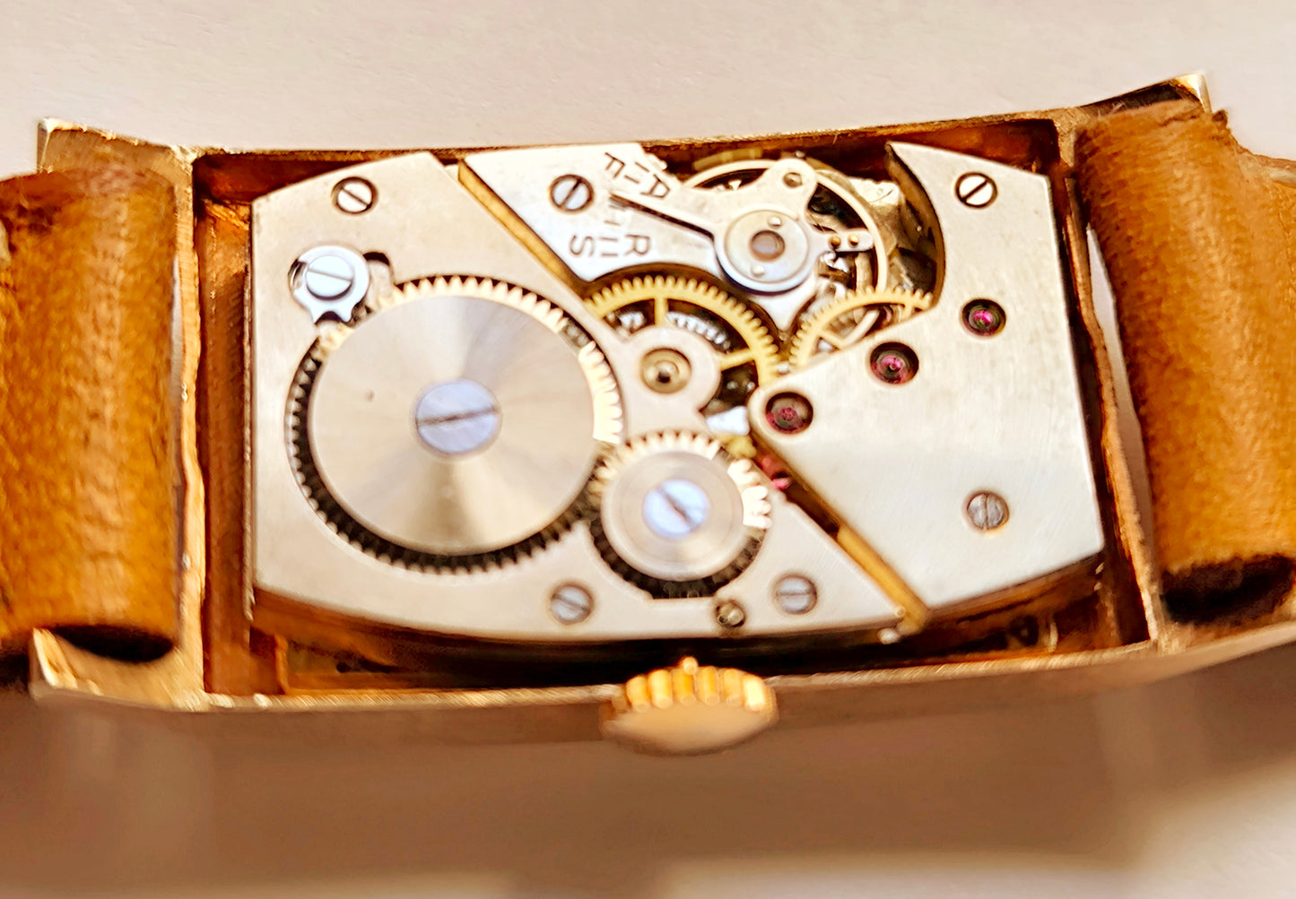 MARIC WATCH Tank Art Deco