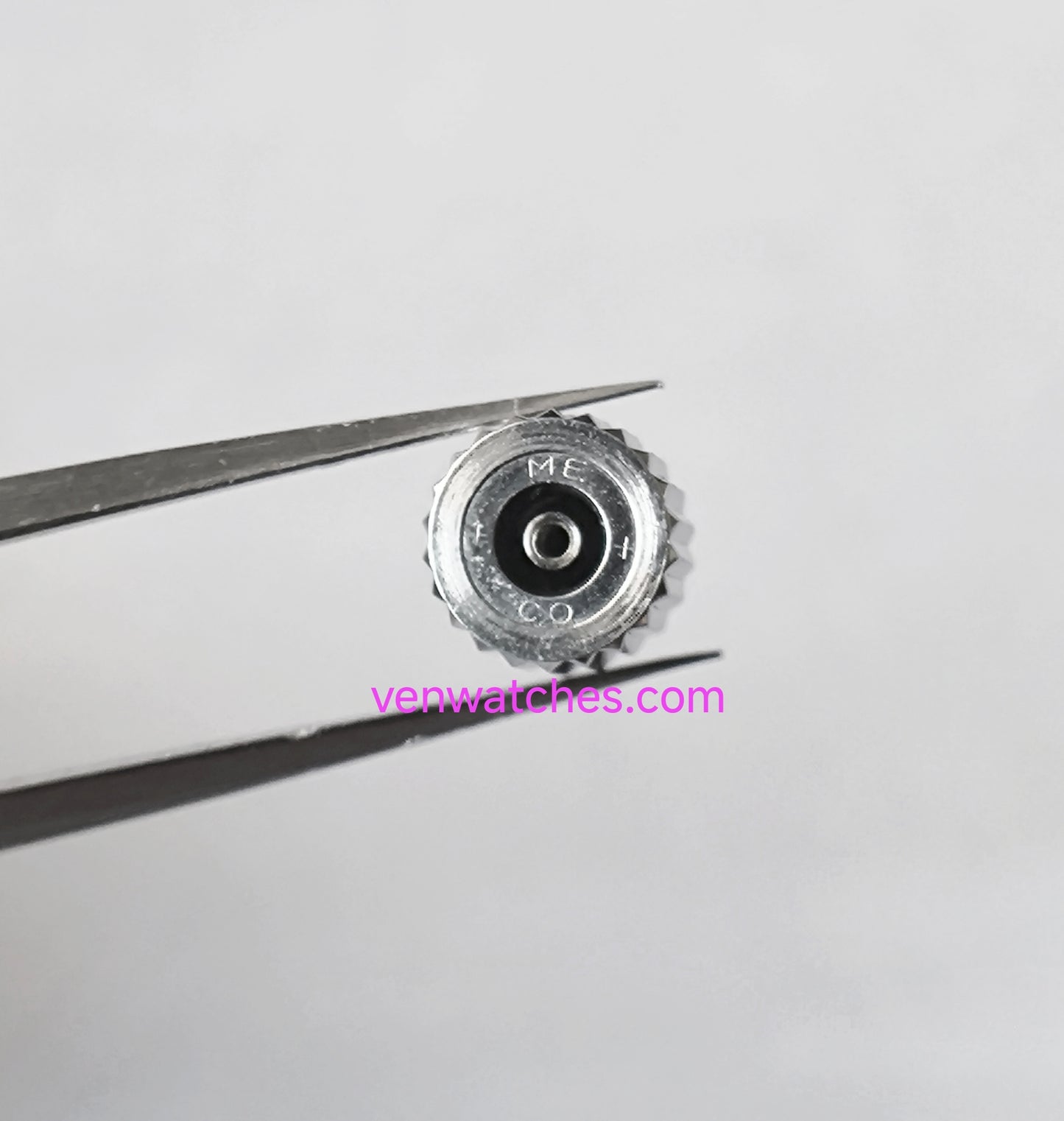 OMEGA Original Crown 6.00mm Stainless Steel Height 3.58mm - Tube 2.50mm Stem 0.90mm