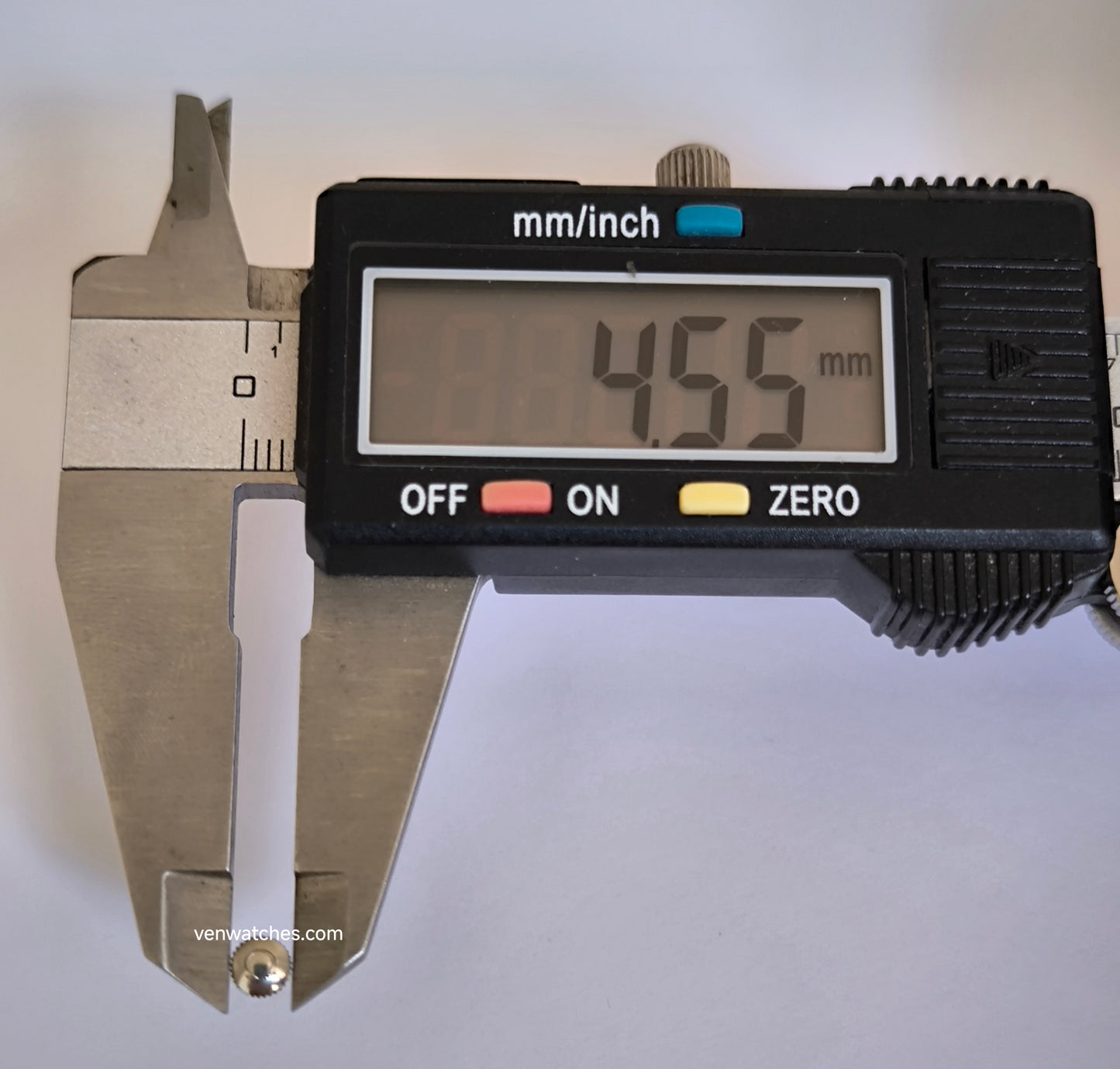 OMEGA Original Crown 4.55mm Stainless Steel - Premium Swiss Crown