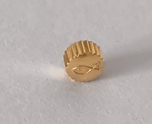 IWC CROWN 3,50mm GOLD COLOR