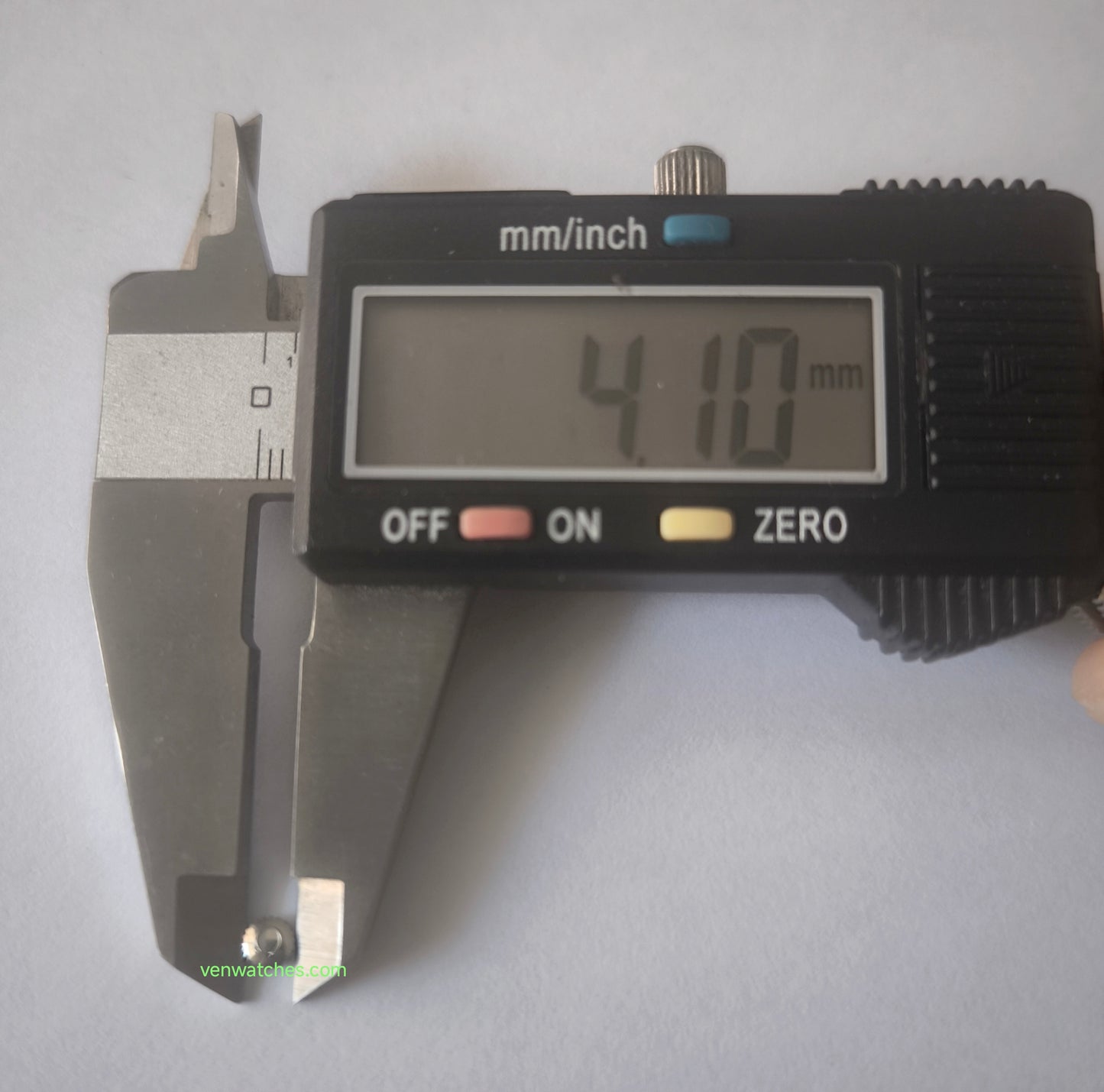 OMEGA Original Crown 4.10mm Stainless Steel - Precision Swiss Crown