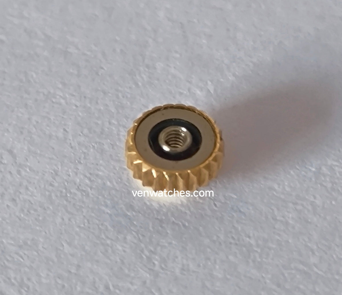 Certina Original Crown 5.00mm Gold - Professional Swiss Watch Crown