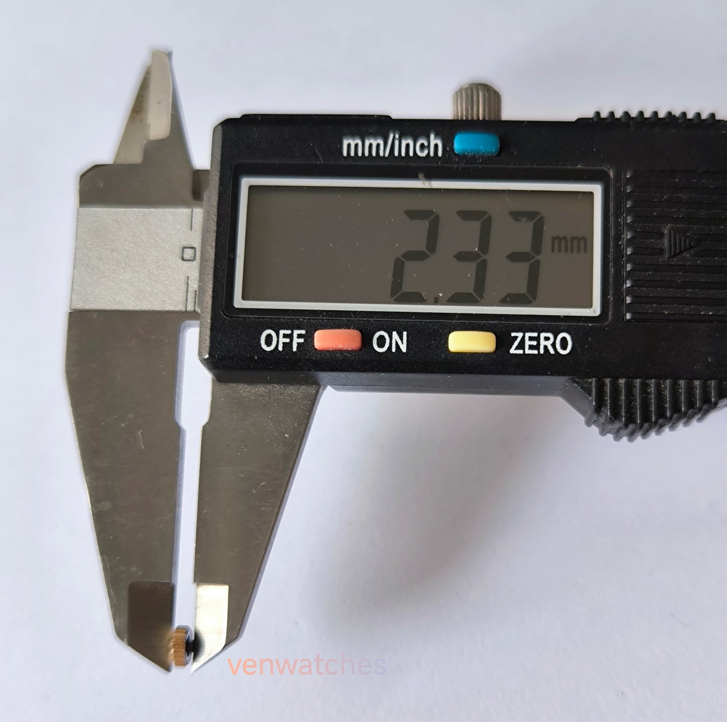 Omega Gold Plated Crown 4.60mm - Thread 1.20mm