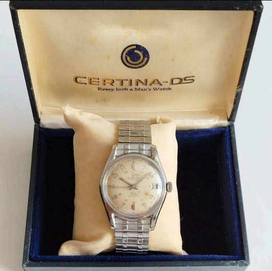 CERTINA DS Amagnetic - Extremely Rare Vintage Swiss Watch with Box