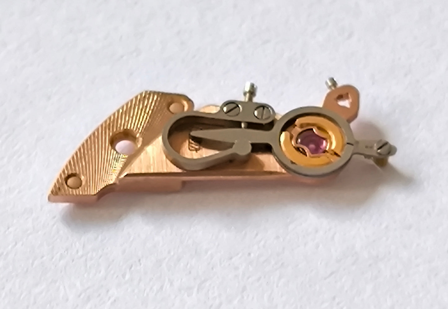 Omega 563-1030, Balance cock, complete