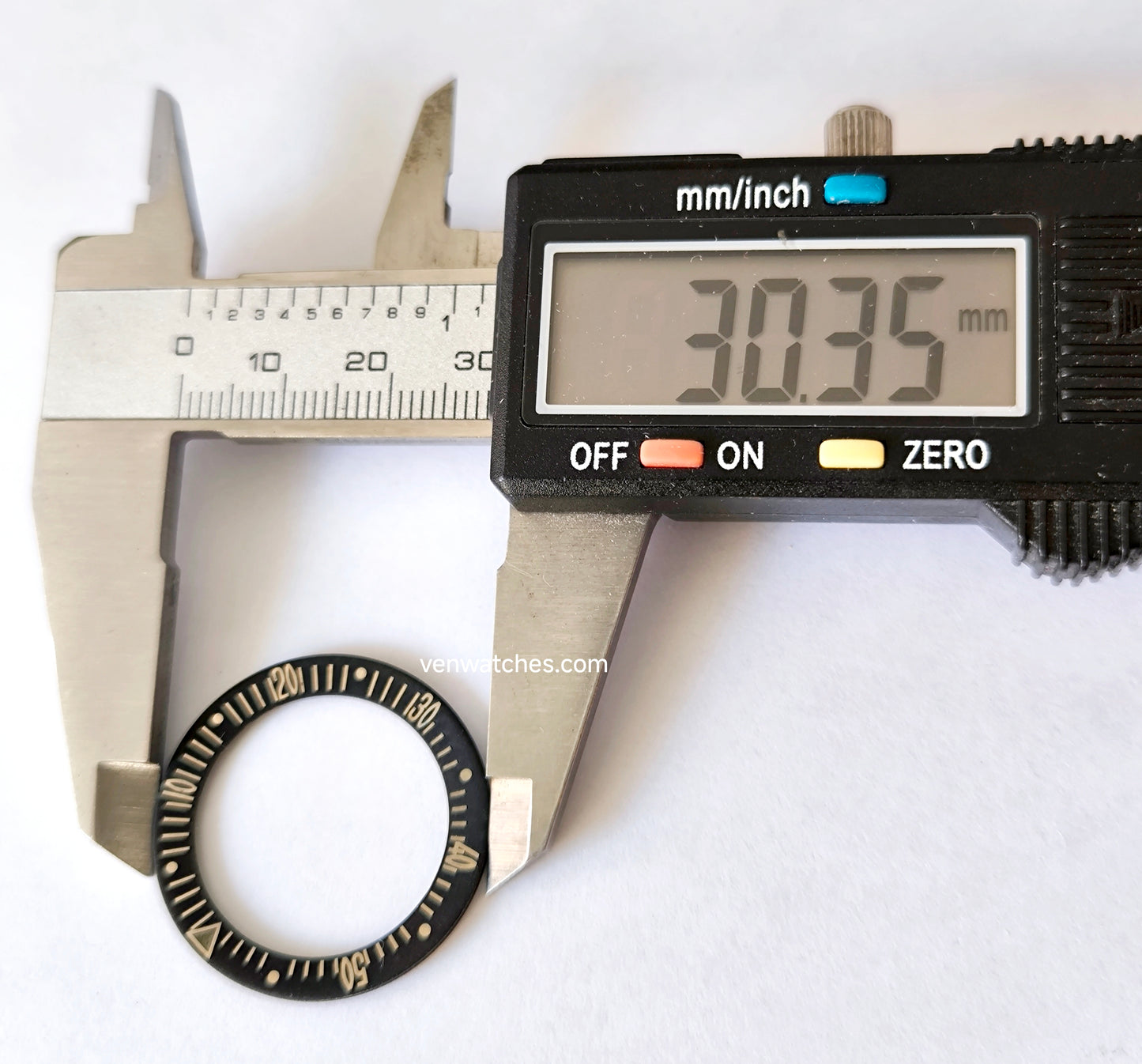 Aquastar 1701 Inner Bezel - Original Vintage Dive Watch Component