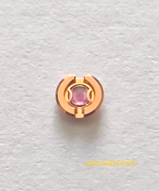 Omega Incabloc upper setting ruby jewel