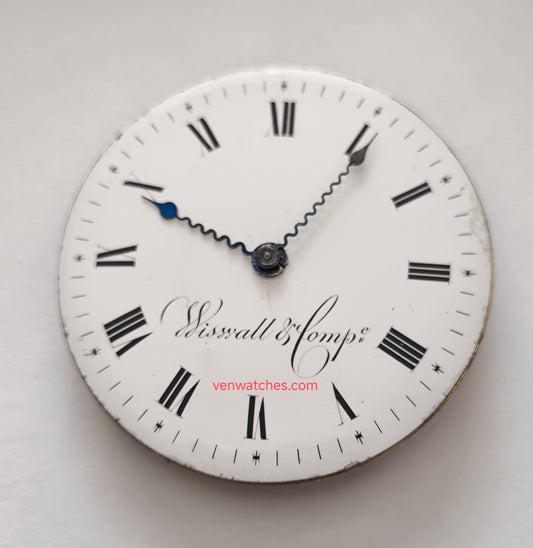 MINUTE REPEATER POCKET WATCH MOVEMENT