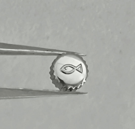 IWC CROWN 4,45mm Stainless Steel