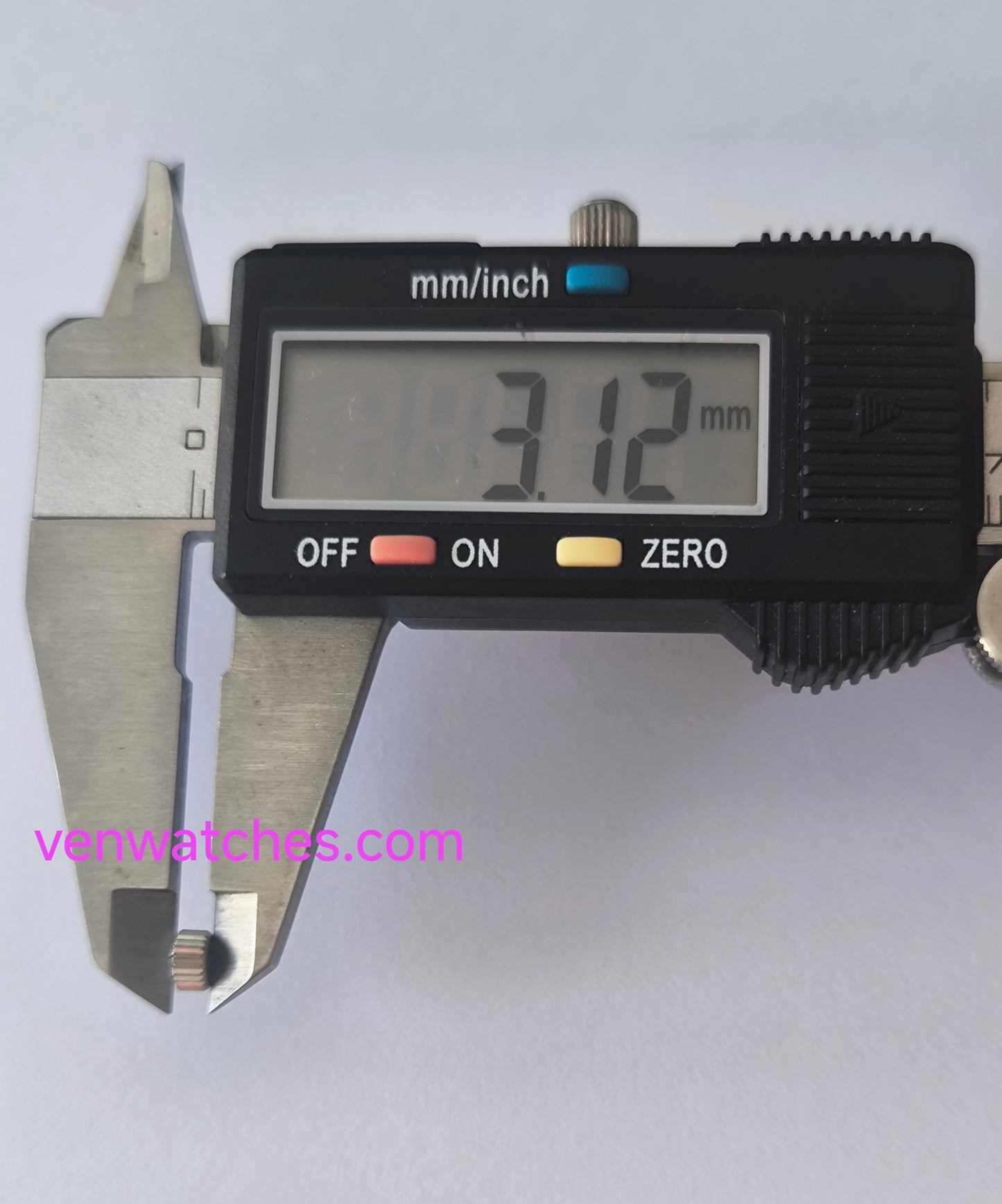 Longines Original Crown 4.95mm Silver Color - Tube 2.00mm Stem 1,00mm