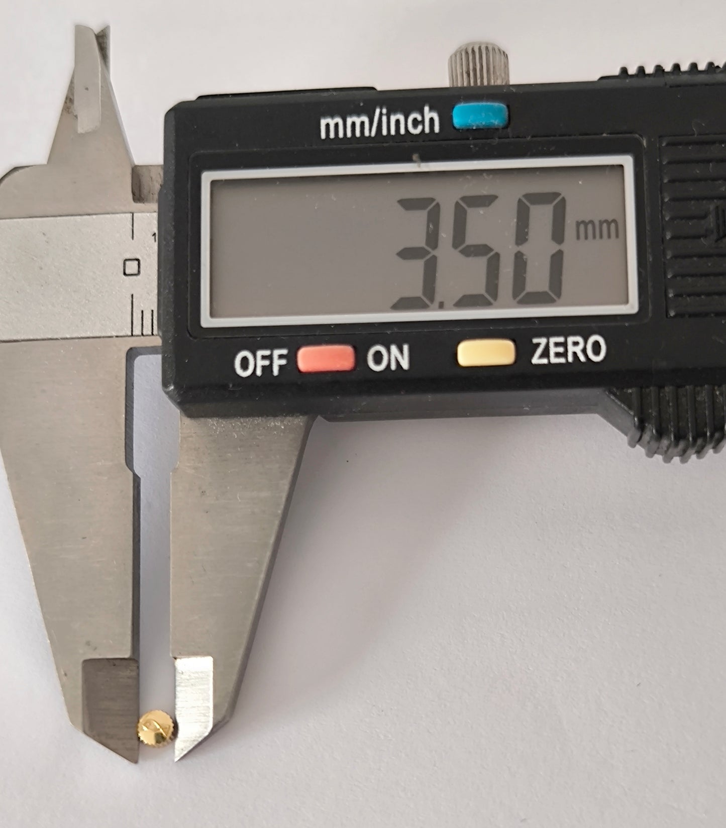 IWC CROWN 3,50mm GOLD COLOR