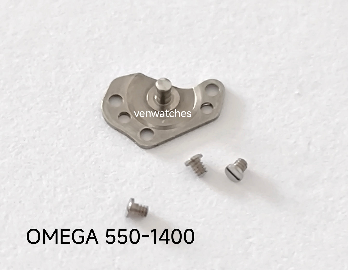 OMEGA Rotor Axle 550-1400 with Screws - Multi-Caliber Swiss
