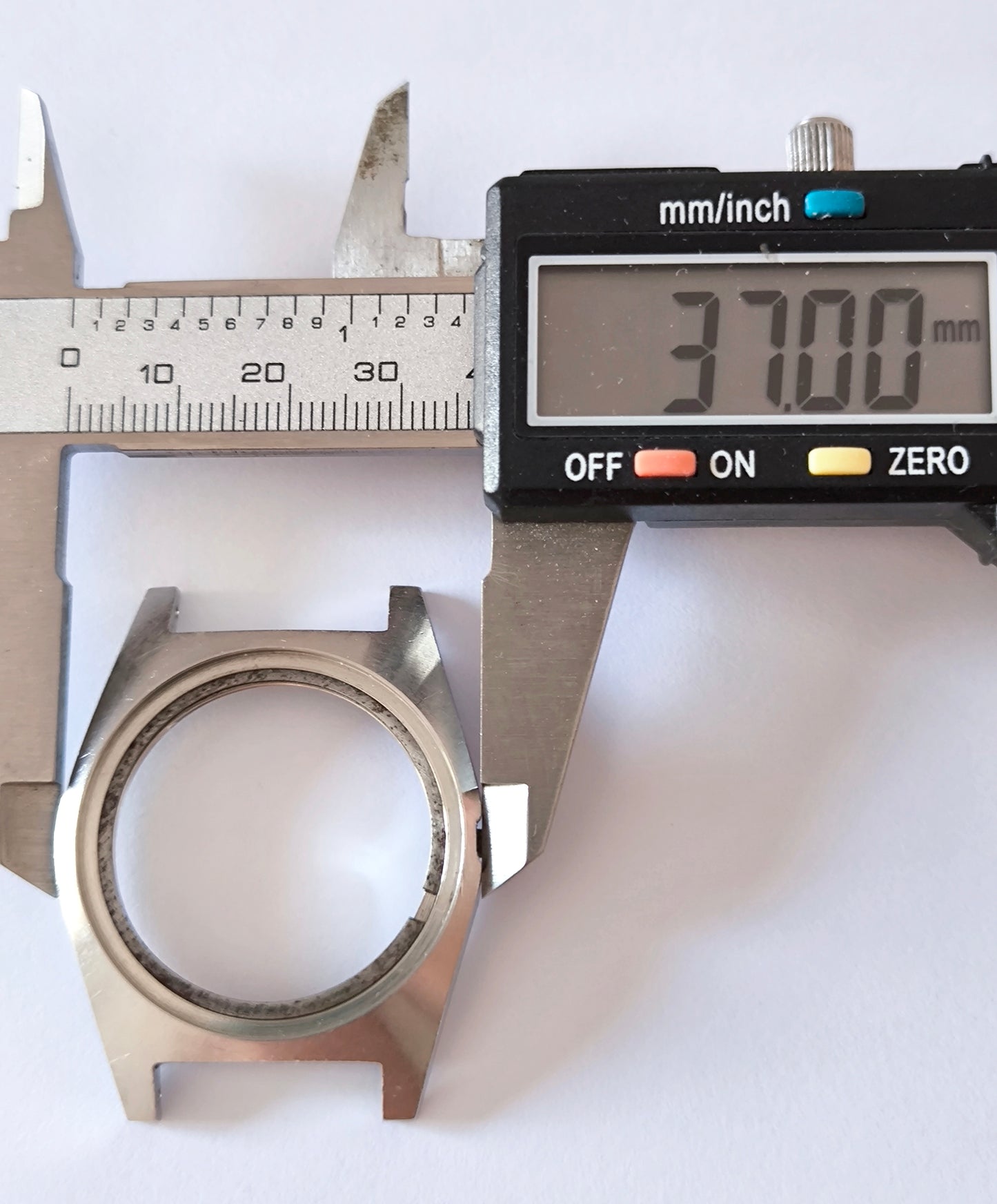 Aquastar 1701 Case - Original Vintage Dive Watch Component