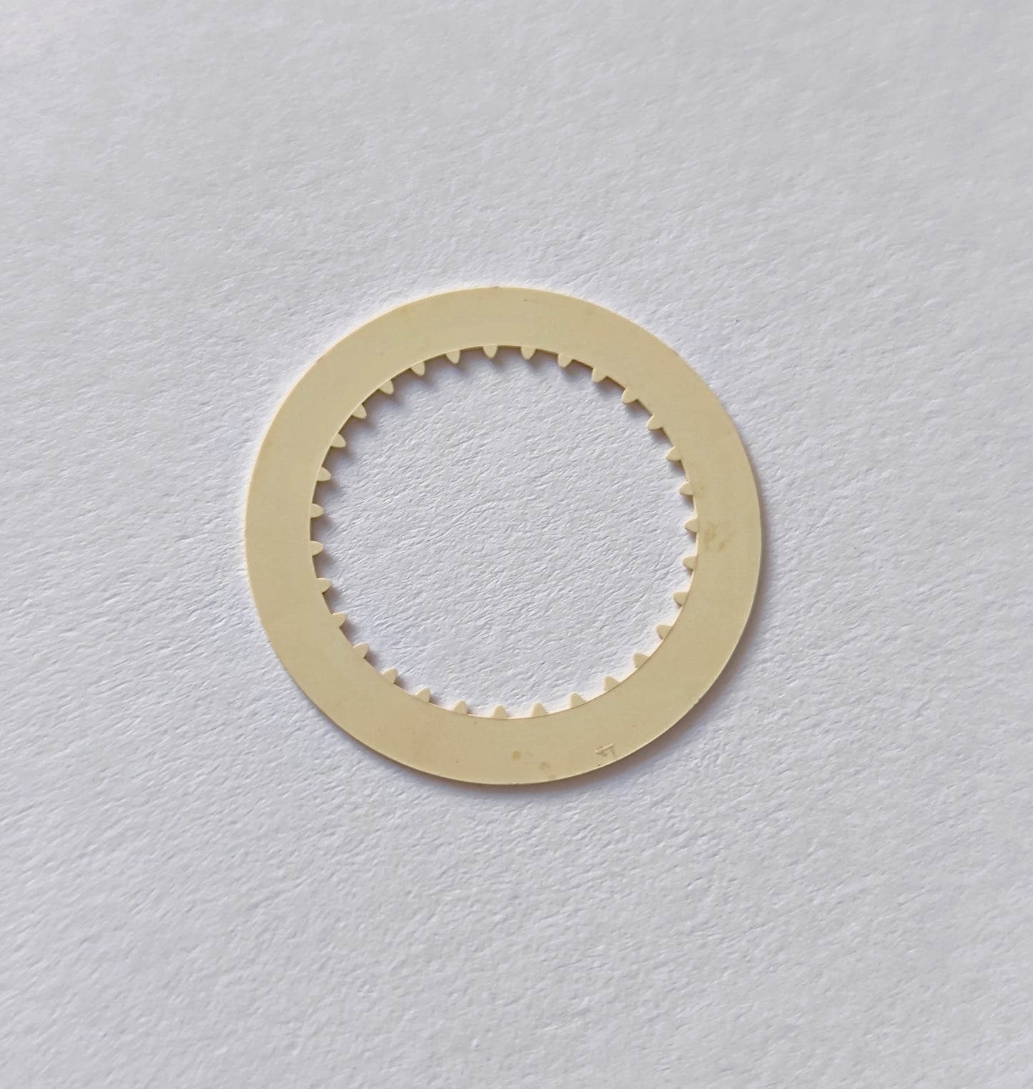 OMEGA Calendar Date Disc 1010-1580 Plastic Gold color