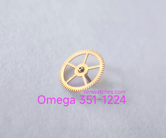 OMEGA Center Wheel 351-1224 - Cal. 351-355 Swiss Movement Part