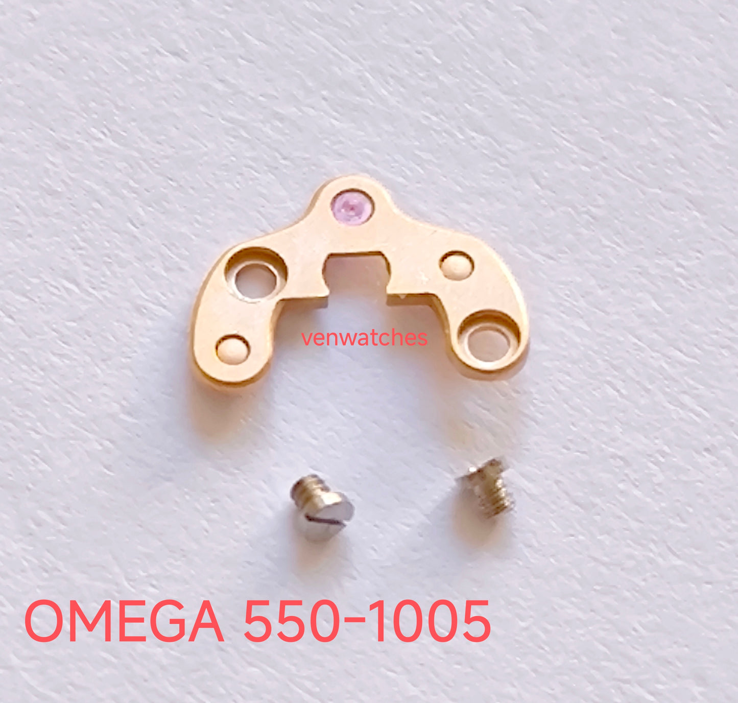 Omega 550-1005 Pallet cock with screw's