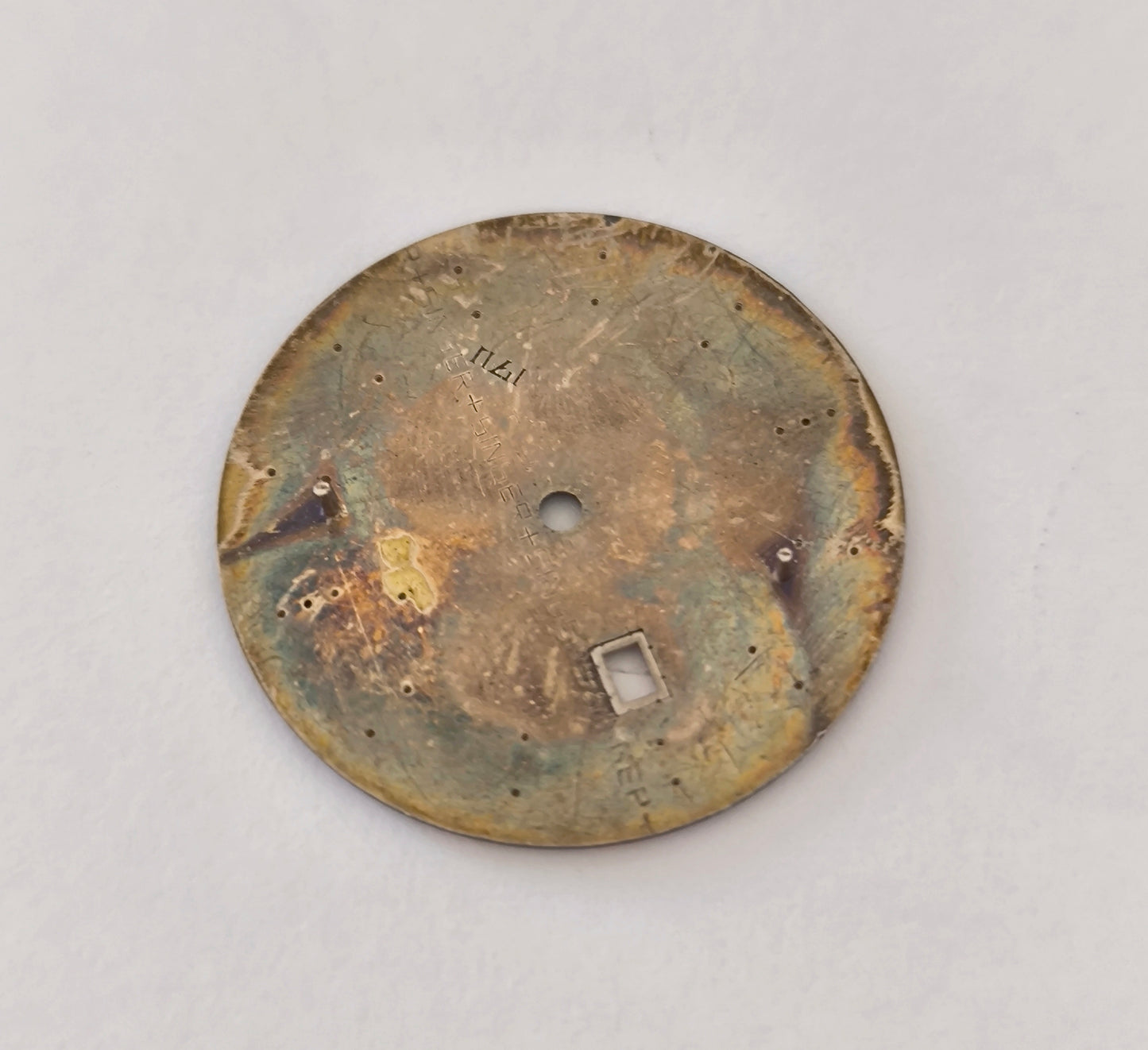 Omega De Ville Dynamic Blue Jeans dial 24,5mm cal 684