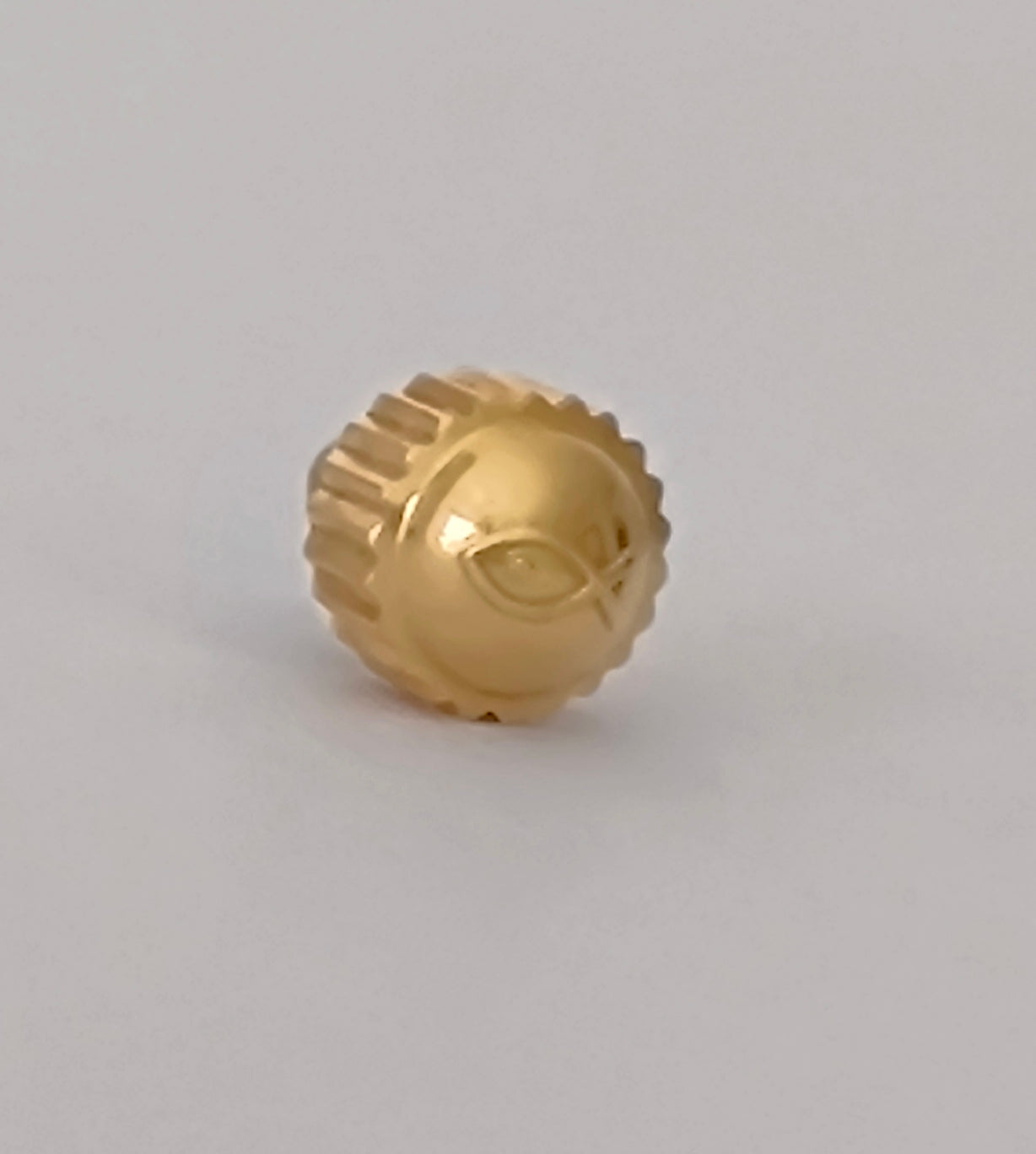 IWC CROWN 3,95mm GOLD COLOR SCREW TYPE