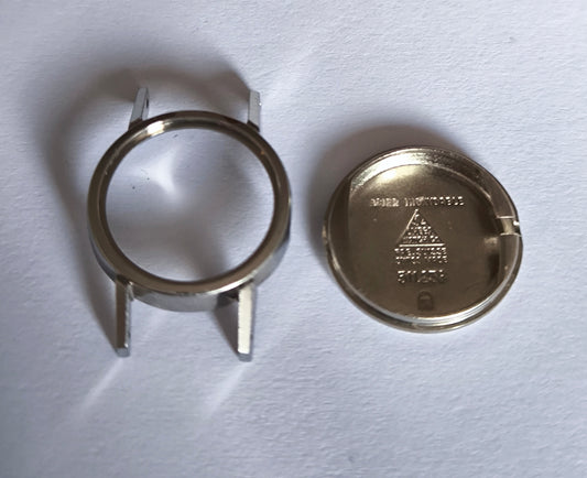 NOS OMEGA Case 511.238 Stainless Steel 17,5mm - Cal. 483/484/485