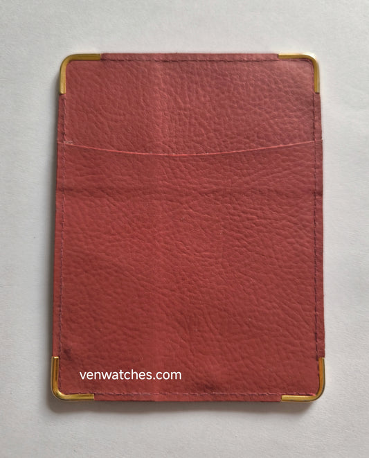 ROLEX WARRANTY HOLDER REF 101.60.55